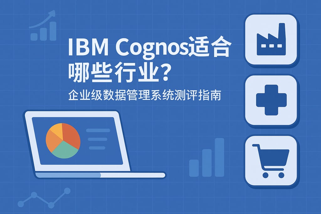 IBM Cognos适合哪些行业？企业级数据管理系统测评指南